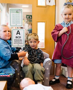 Playing Doctor