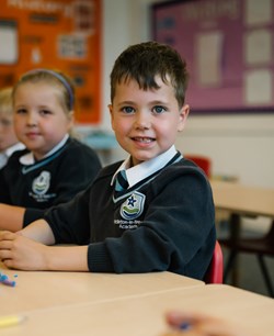 Pupils making models