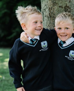 Pupils Outside